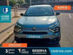 Gris Usado 2021 Citroën e-C4 Shine Berlina | 15.790 € (Buen precio)