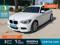 Blanco Usado 2014 BMW 116 Utilitario | 9290 € (Precio justo)