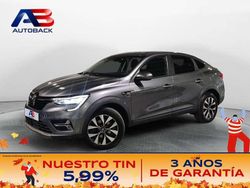 Gris Usado 2023 Renault Arkana Evolution SUV | 16.800 € (Precio justo)