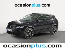 Negro Usado 2022 VW Tiguan R-line SUV | 36.273 € (Precio justo)