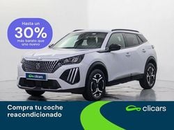 Blanco Usado 2024 Peugeot 2008 Style SUV | 20.490 € (Un poco caro)