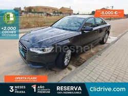 Negro Usado 2014 Audi A6 Premium Berlina | 14.990 € (Un poco caro)