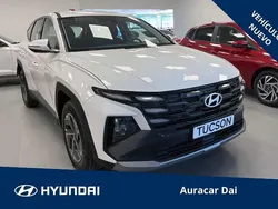 Blanco Nuevo 2025 Hyundai Tucson SUV | 30.750 € (Buen precio)