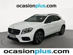 Blanco Usado 2019 Mercedes GLA200 AMG SUV | 22.000 € (Super precio)