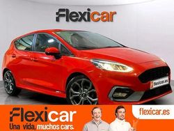 Rojo Usado 2017 Ford Fiesta ST-Line Utilitario | 11.990 € (Un poco caro)