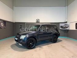 Azul Usado 2007 Mitsubishi Montero Intense SUV | 17.500 € (Un poco caro)