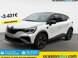 Blanco Usado 2023 Renault Captur Engineered SUV | 21.819 € (Precio justo)