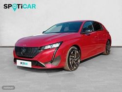 Rojo Usado 2024 Peugeot 308 Allure Berlina | 19.900 € (Buen precio)