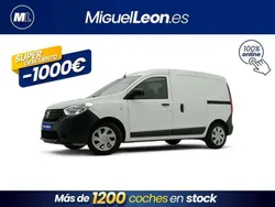 Blanco Usado 2021 Dacia Dokker Essentiel Van | 11.985 € (Buen precio)