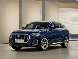 Azul Usado 2022 Audi Q3 Sportback S-Line SUV | 36.400 € (Precio justo)
