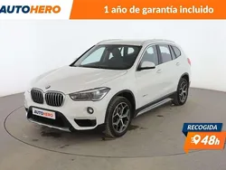 Blanco Usado 2016 BMW X1 xLine SUV | 19.099 € (Buen precio)