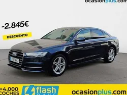 Azul Usado 2018 Audi A6 S-Line Berlina | 23.046 € (Buen precio)