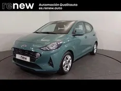 Verde Usado 2021 Hyundai i10 Utilitario | 11.500 € (Precio justo)