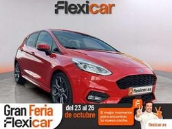 Rojo Usado 2020 Ford Fiesta ST-Line Utilitario | 10.990 € (Buen precio)