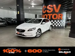Blanco Usado 2014 Volvo V40 Familiar | 13.450 € (Precio justo)