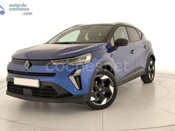 Azul Usado 2024 Renault Captur Techno SUV | 26.800 € (Un poco caro)