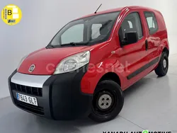 Rojo Usado 2009 Fiat Fiorino Monovolumen | 5990 € (Un poco caro)