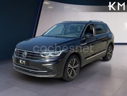 Negro Usado 2021 VW Tiguan Life SUV | 24.500 € (Buen precio)
