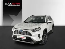 Blanco Usado 2024 Toyota RAV4 Hybrid Advance SUV | 39.700 € (Precio justo)