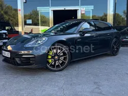 Negro Usado 2022 Porsche Panamera 4 Berlina | 79.990 €