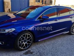 Azul Usado 2018 Ford Mondeo ST-Line Berlina | 14.999 € (Super precio)