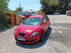 Rojo Usado 2008 Seat Leon Ecomotive Berlina | 2800 € (Super precio)