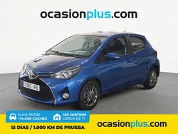 Azul Usado 2016 Toyota Yaris Active Utilitario | 12.890 € (Precio justo)