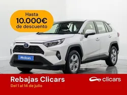 Blanco Usado 2020 Toyota RAV4 Hybrid Business Edition SUV | 29.890 € (Precio justo)