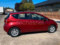 Granate Usado 2014 Nissan Note Acenta Monovolumen | 6500 € (Buen precio)