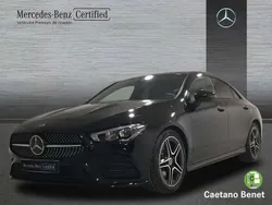 Negro Usado 2021 Mercedes CLA200 Berlina | 28.900 € (Precio justo)