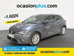 Gris Usado 2024 Seat Ibiza FR Berlina | 17.850 € (Precio justo)