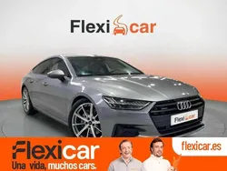 Gris Usado 2020 Audi A7 Sportback Premium Utilitario | 36.990 €