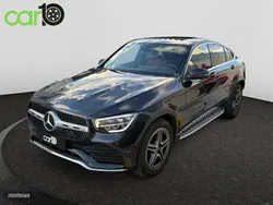 Negro Usado 2020 Mercedes GLC200 SUV | 37.990 € (Precio justo)