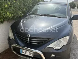 Azul Usado 2009 Ssangyong Actyon SUV | 4000 €