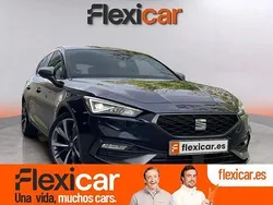 Azul Usado 2021 Seat Leon FR | 21.970 € (Un poco caro)