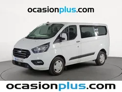 Blanco Usado 2021 Ford Transit Custom Trend Familiar | 20.900 € (Super precio)