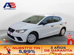 Blanco Usado 2021 Seat Ibiza Business Berlina | 8950 € (Buen precio)