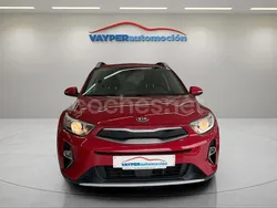 Rojo Usado 2021 Kia Stonic SUV | 16.900 € (Precio justo)