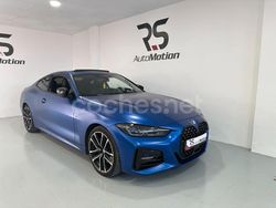 Azul Usado 2021 BMW 430 Coupe | 34.900 € (Buen precio)