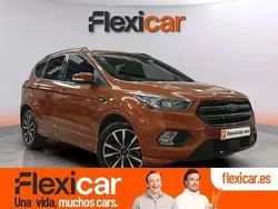 Naranja Usado 2017 Ford Kuga ST-Line SUV | 12.690 € (Buen precio)