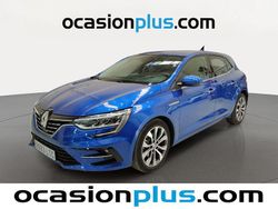 Azul Usado 2021 Renault Mégane IV Zen Utilitario | 18.173 € (Un poco caro)