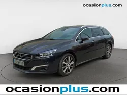 Gris Usado 2018 Peugeot 508 GT-line Familiar | 13.546 € (Super precio)