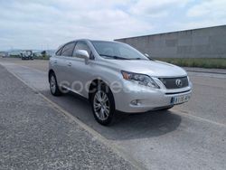 Gris / plata Usado 2011 Lexus RX450h Luxury Line SUV | 12.000 €