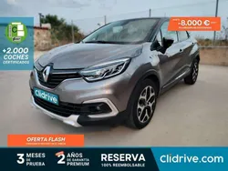 Marrón Usado 2018 Renault Captur Zen SUV | 11.790 € (Precio justo)