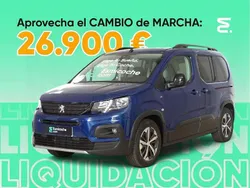Usado 2023 Peugeot e-Rifter GTi Monovolumen | 26.900 € (Buen precio)