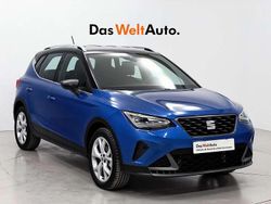 Azul Usado 2024 Seat Arona FR SUV | 19.990 € (Precio justo)