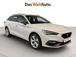 Blanco Usado 2025 Seat Leon FR Familiar | 30.250 € (Caro)