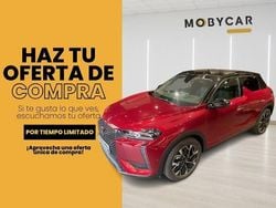 Rojo Nuevo 2024 DS Automobiles DS3 Crossback E-Tense Opera SUV | 30.995 € (Precio justo)