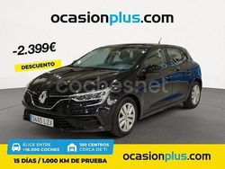 Negro Usado 2022 Renault Mégane IV Intens Berlina | 17.590 € (Precio justo)