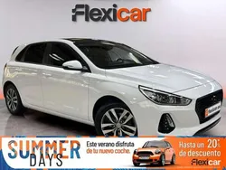 Blanco Usado 2018 Hyundai i30 Berlina | 12.390 € (Precio justo)
